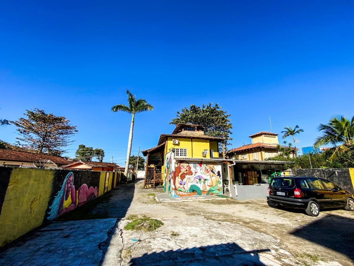 Hostel Caicara - Maresias Bagian luar foto