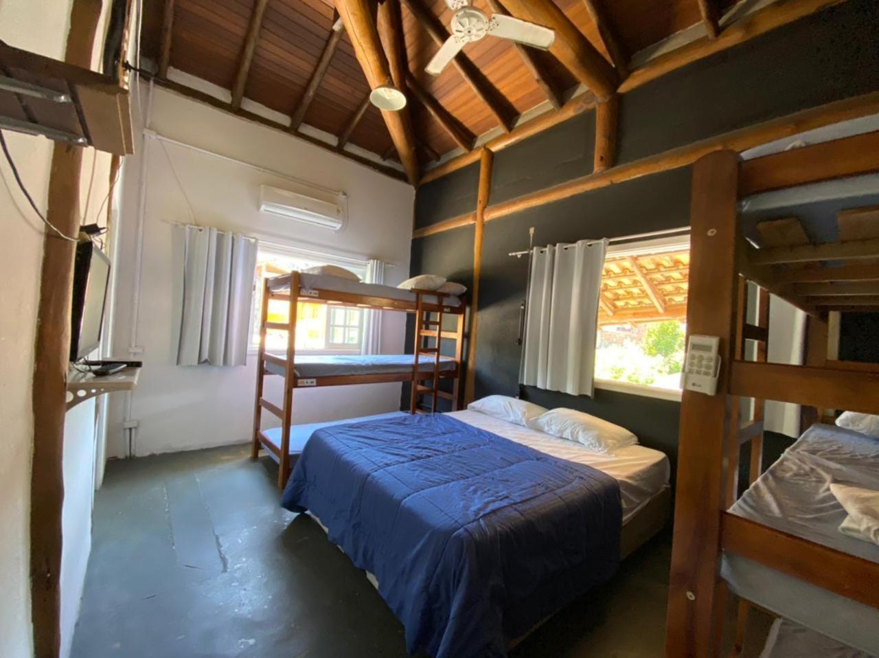 Hostel Caicara - Maresias Bagian luar foto