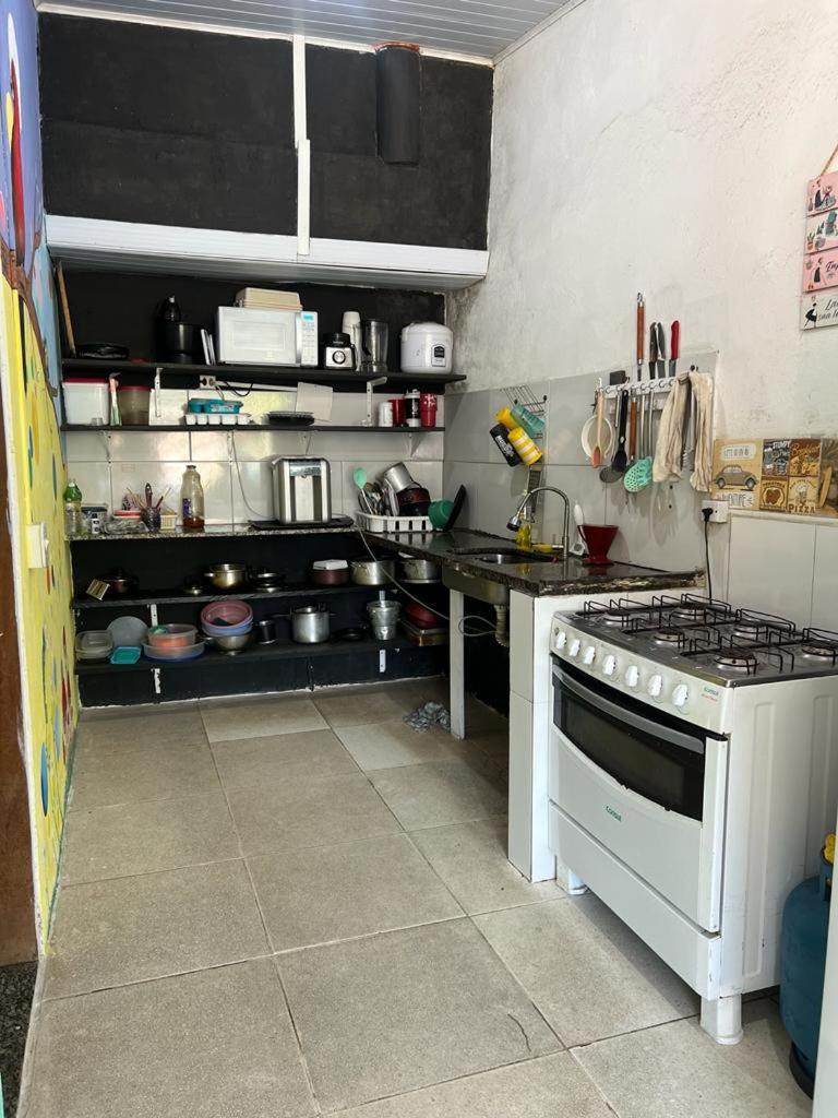 Hostel Caicara - Maresias Bagian luar foto